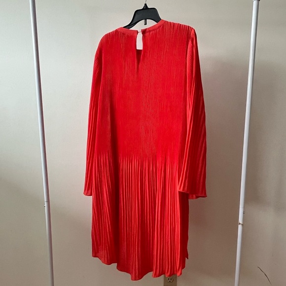 Gorg. Orange Dress Small - Picture 2 of 5